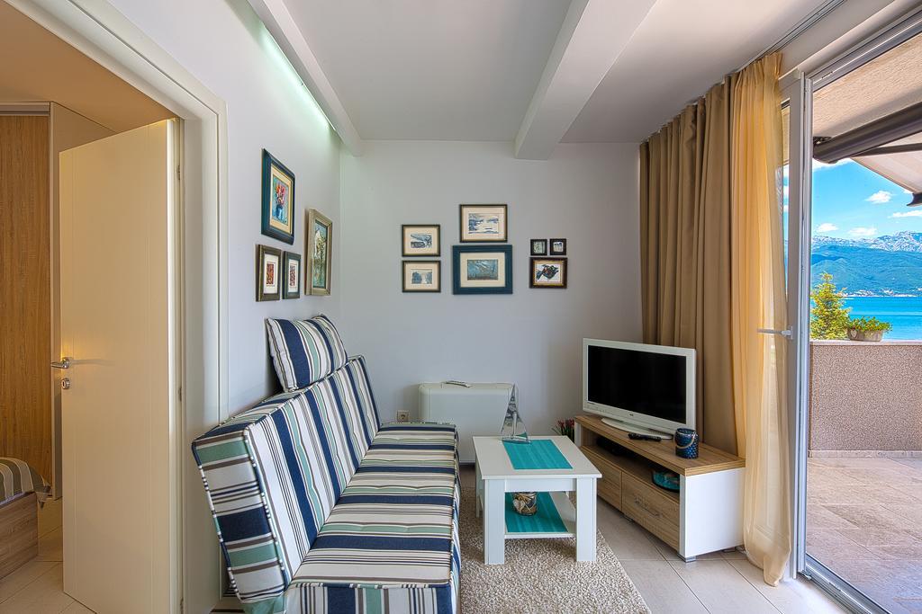 Aruba Apartments Tivat Kültér fotó