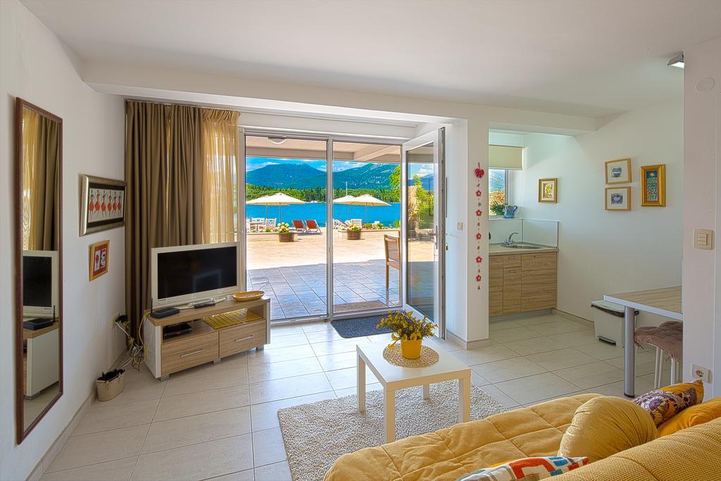 Aruba Apartments Tivat Kültér fotó