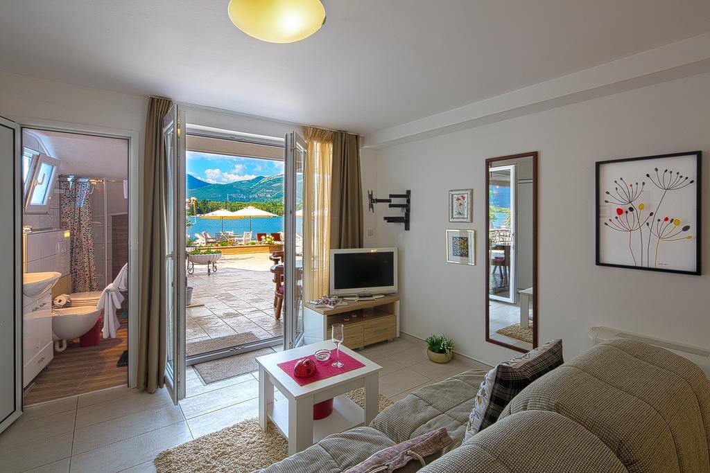 Aruba Apartments Tivat Kültér fotó